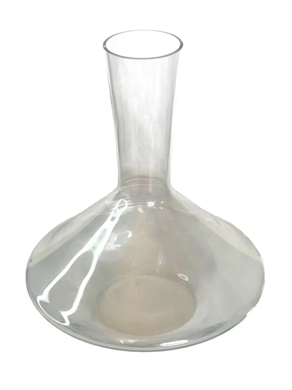 Zwiesel Glas Pure Tritan Crystal Red Wine Decanter 23.3oz Mint Condition 10.75